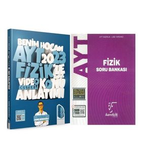 Benim Hocam 2023 Ayt Fizik Konu ve Karekök Soru Bankası Seti