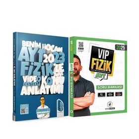 Benim Hocam 2023 Ayt Fizik Konu ve KR Akademi Vip Soru Bankası Seti