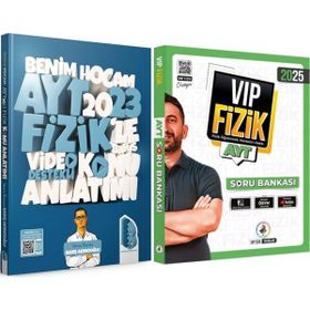 Benim Hocam 2023 Ayt Fizik Konu ve KR Akademi Vip Soru Bankası Seti