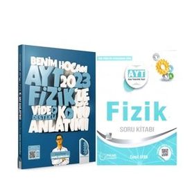 Benim Hocam 2023 Ayt Fizik Konu ve Palme Soru Bankası Seti