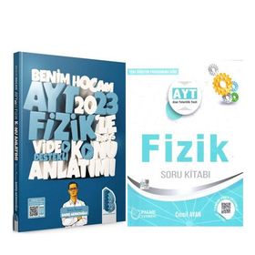 Benim Hocam 2023 Ayt Fizik Konu ve Palme Soru Bankası Seti