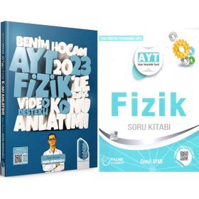 Benim Hocam 2023 Ayt Fizik Konu ve Palme Soru Bankası Seti