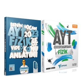 Benim Hocam 2023 Ayt Fizik Konu ve Toprak Soru Bankası Seti