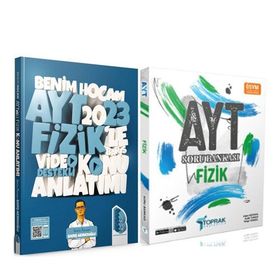 Benim Hocam 2023 Ayt Fizik Konu ve Toprak Soru Bankası Seti