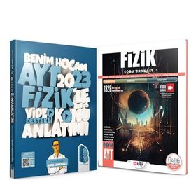 Benim Hocam 2023 Ayt Fizik Konu ve Ulti Soru Bankası Seti