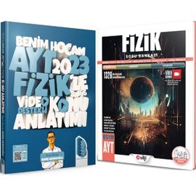 Benim Hocam 2023 Ayt Fizik Konu ve Ulti Soru Bankası Seti