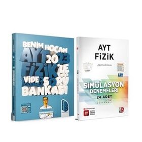 Benim Hocam 2023 Ayt Fizik Soru Bankası ve 3D Ayt Deneme Seti