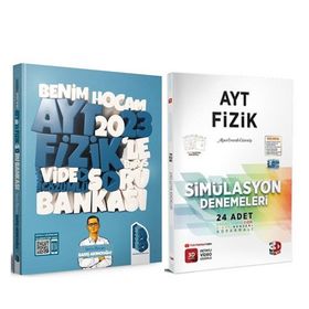 Benim Hocam 2023 Ayt Fizik Soru Bankası ve 3D Ayt Deneme Seti