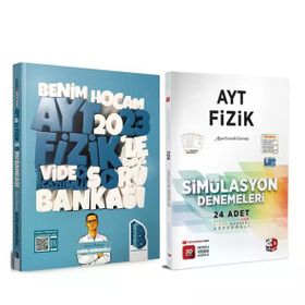 Benim Hocam 2023 Ayt Fizik Soru Bankası ve 3D Ayt Deneme Seti