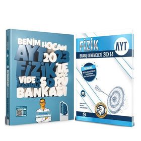 Benim Hocam 2023 AYT Fizik Soru Bankası ve Bilgi Sarmal Deneme Seti