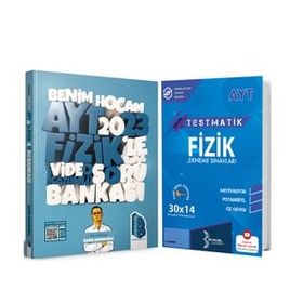 Benim Hocam 2023 Ayt Fizik Soru Bankası ve Bilinçsel Deneme Seti