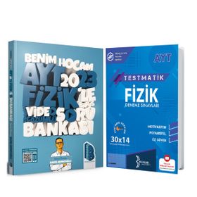 Benim Hocam 2023 Ayt Fizik Soru Bankası ve Bilinçsel Deneme Seti