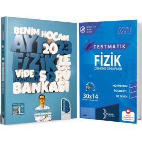 Benim Hocam 2023 Ayt Fizik Soru Bankası ve Bilinçsel Deneme Seti