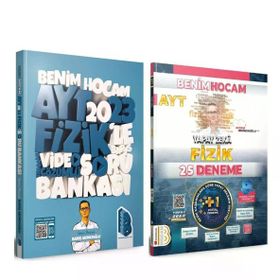 Benim Hocam 2023 Ayt Fizik Soru Bankası ve Yapay Zeka Deneme Seti