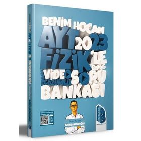 Benim Hocam 2023 AYT Fizik Tamamı Video Çözümlü Soru Bankası