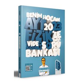 Benim Hocam 2023 AYT Fizik Tamamı Video Çözümlü Soru Bankası