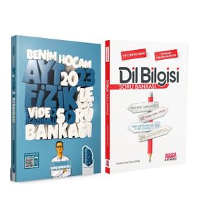 Benim Hocam 2023 Ayt Fizik Ve Akm Dil Bilgisi Soru Bankası Seti