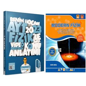 Benim Hocam 2023 AYT Fizik Video Destekli Konu ve Soru Bankası Seti