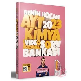 Benim Hocam 2023 AYT Kimya Tamamı Video Çözümlü Soru Bankası
