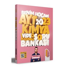 Benim Hocam 2023 AYT Kimya Tamamı Video Çözümlü Soru Bankası