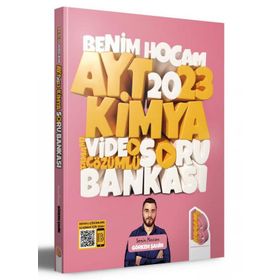 Benim Hocam 2023 AYT Kimya Tamamı Video Çözümlü Soru Bankası