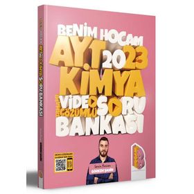 Benim Hocam 2023 AYT Kimya Tamamı Video Çözümlü Soru Bankası