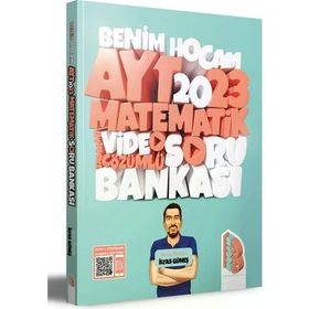 Benim Hocam 2023 Ayt Matematik Video Destekli Soru Bankası