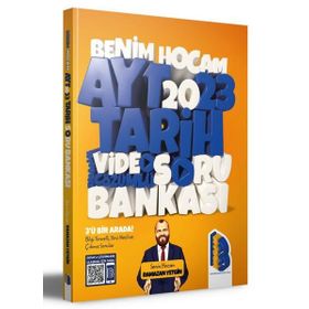 Benim Hocam 2023 AYT Tarih Tamamı Video Çözümlü Soru Bankası