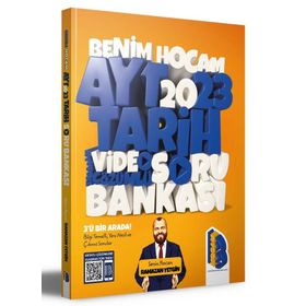 Benim Hocam 2023 AYT Tarih Tamamı Video Çözümlü Soru Bankası
