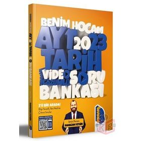 Benim Hocam 2023 AYT Tarih Tamamı Video Çözümlü Soru Bankası