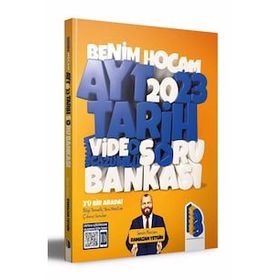 Benim Hocam 2023 AYT Tarih Tamamı Video Çözümlü Soru Bankası