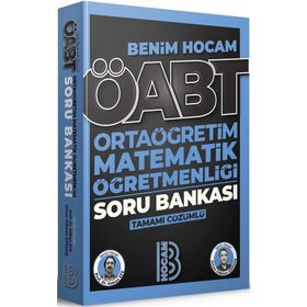 Benim Hocam 2023 ÖABT Ortaöğretim Matematik Öğretmenliği Tamamı Çözümlü Soru Bankası