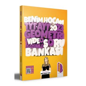 Benim Hocam 2023 TYT AYT Geometri Tamamı Video Çözümlü Soru Bankası