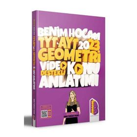 Benim Hocam 2023 TYT AYT Geometri Video Destekli Konu Anlatımı