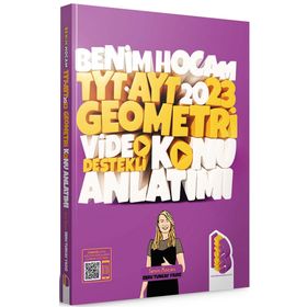 Benim Hocam 2023 TYT AYT Geometri Video Destekli Konu Anlatımı