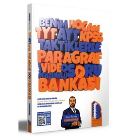 Benim Hocam 2023 TYT AYT KPSS Taktiklerle Paragraf Tamamı Video Çözümlü Soru Bankası