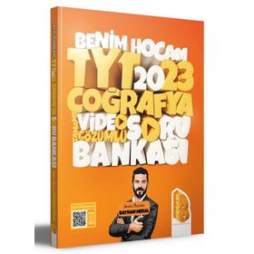Benim Hocam 2023 TYT Coğrafya Tamamı Video Çözümlü Soru Bankası