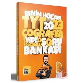Benim Hocam 2023 TYT Coğrafya Tamamı Video Çözümlü Soru Bankası