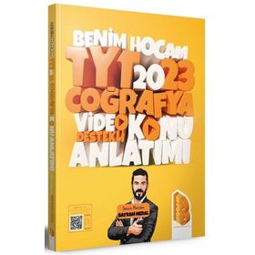 Benim Hocam 2023 TYT Coğrafya Video Destekli Konu Anlatımı