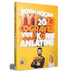Benim Hocam 2023 TYT Coğrafya Video Destekli Konu Anlatımı
