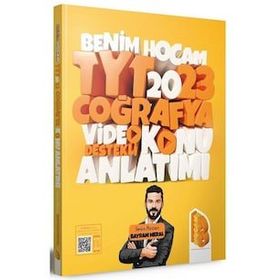 Benim Hocam 2023 TYT Coğrafya Video Destekli Konu Anlatımı