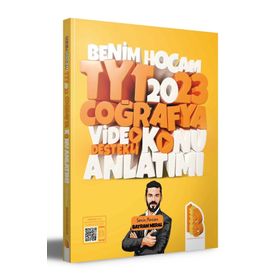 Benim Hocam 2023 TYT Coğrafya Video Destekli Konu Anlatımı