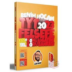 Benim Hocam 2023 TYT Felsefe Video Destekli Konu Anlatımı ve Tamamı Video Çözümlü Soru Bankası