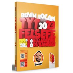 Benim Hocam 2023 TYT Felsefe Video Destekli Konu Anlatımı ve Tamamı Video Çözümlü Soru Bankası