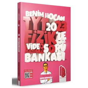 Benim Hocam 2023 TYT Fizik Tamamı Video Çözümlü Soru Bankası