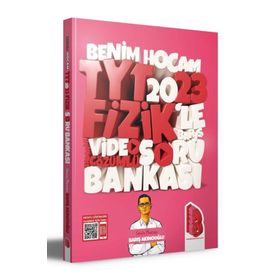 Benim Hocam 2023 TYT Fizik Tamamı Video Çözümlü Soru Bankası