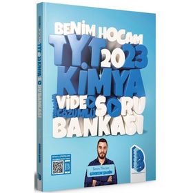 Benim Hocam 2023 TYT Kimya Tamamı Video Çözümlü Soru Bankası