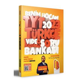 Benim Hocam 2023 TYT Türkçe Tamamı Video Çözümlü Soru Bankası
