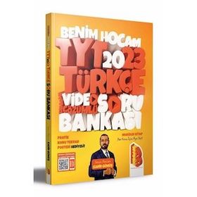Benim Hocam 2023 TYT Türkçe Tamamı Video Çözümlü Soru Bankası