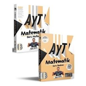 Benim Hocam 2024 AYT Matematik Ders Notları ve Tamamı Video Çözümlü Soru Bankası Seti